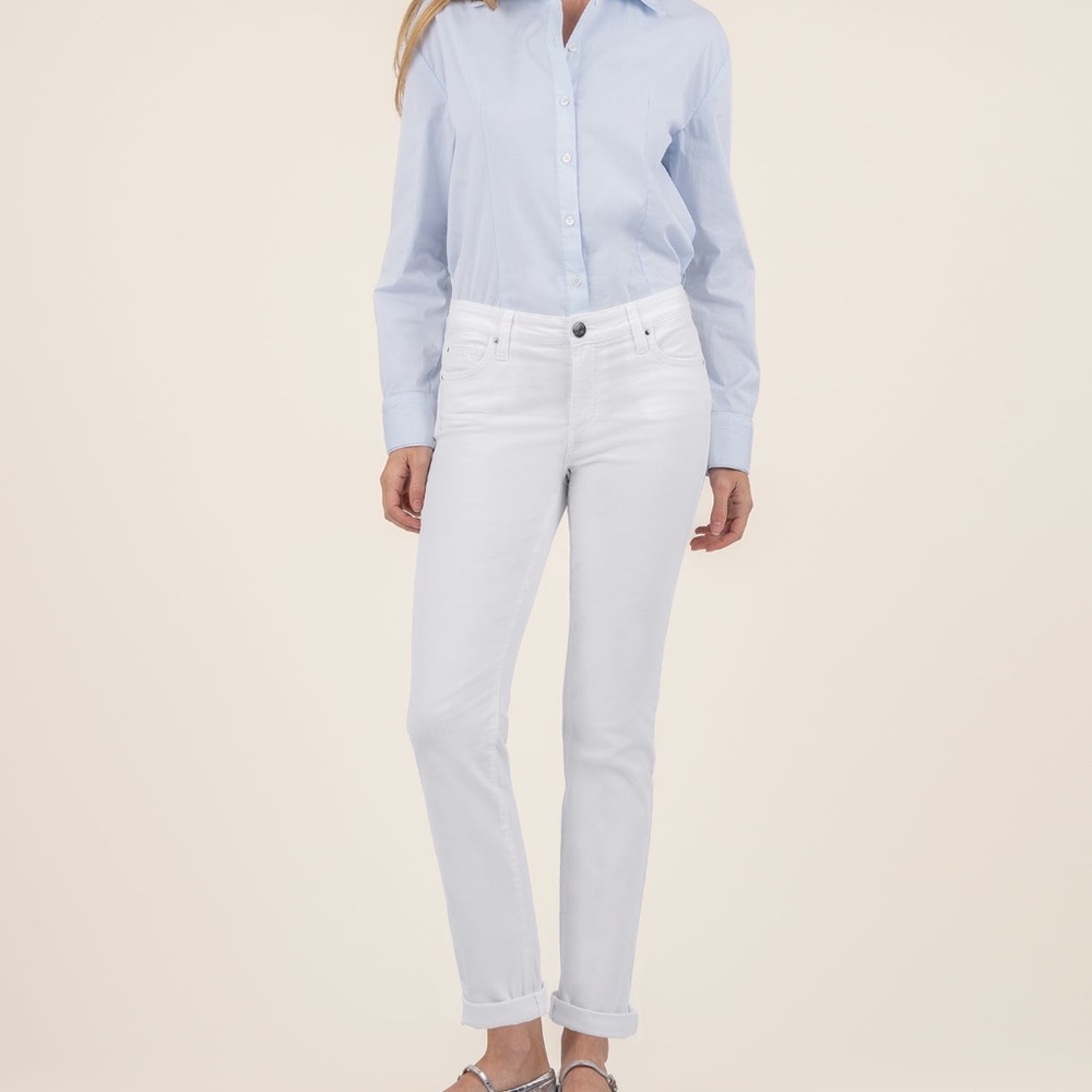Kut from the Kloth Catherine Corduroy Boyfriend Size 66 / Pearl
